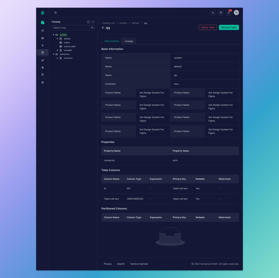 Catalog Edit (Dark) Catalog Edit (Dark)