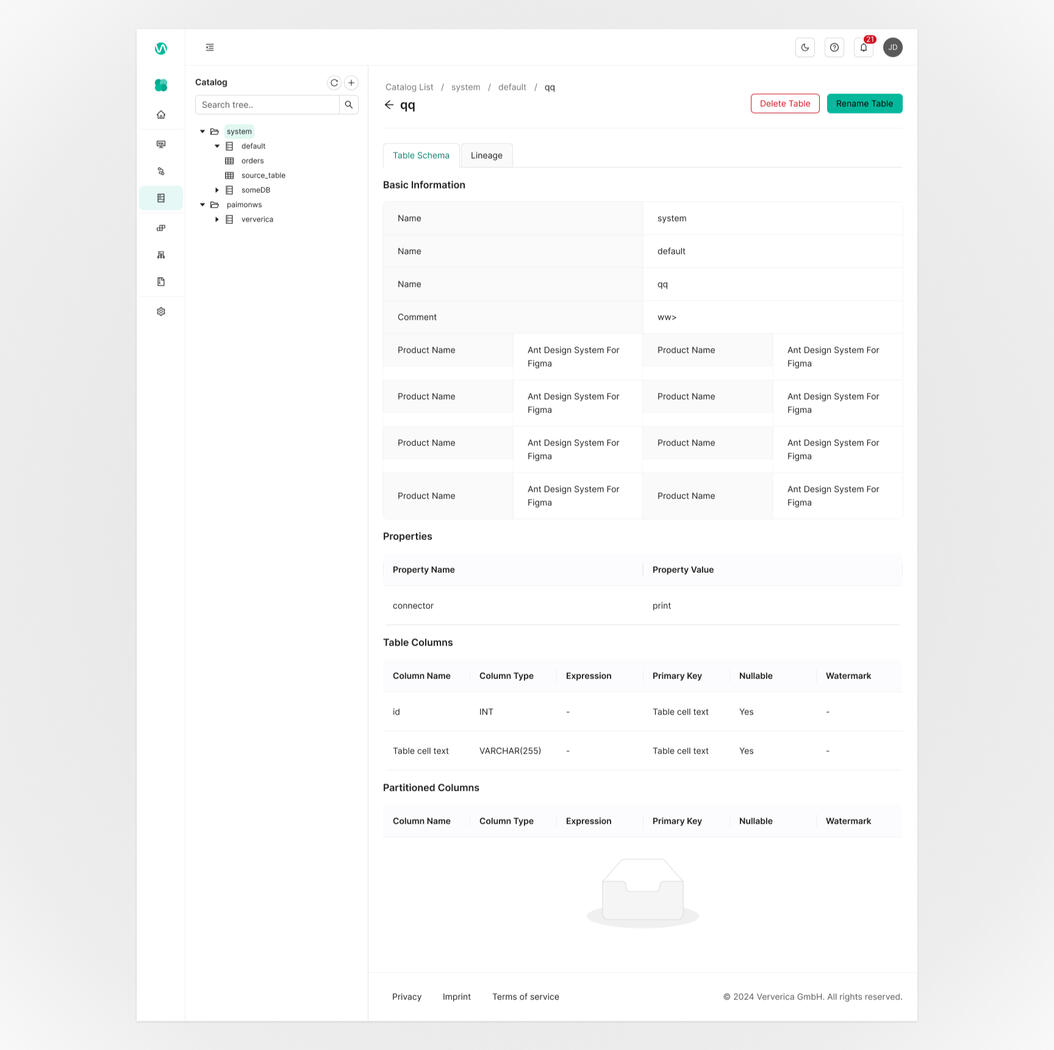 Catalog Edit (Light)